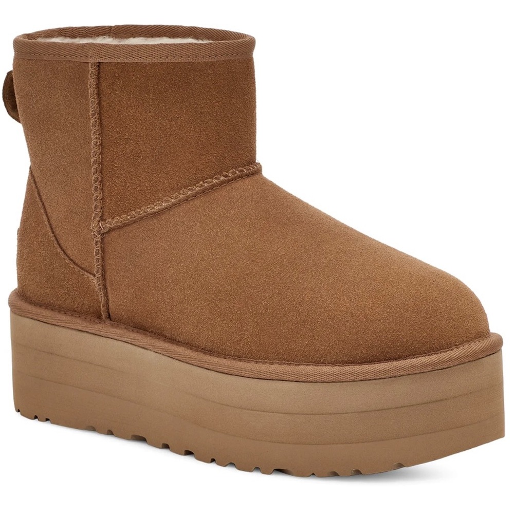 Ugg Classic Mini Platform Chestnut